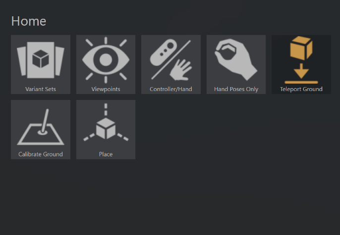 Home Panel