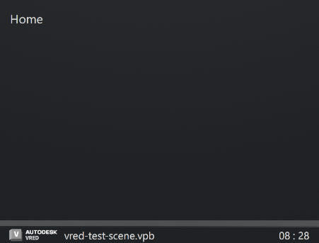 VR Menu with Hide All Tools