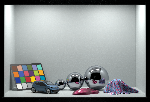 X-Rite SpectraLight QC real world device