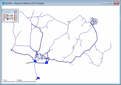GeoPlan with the network