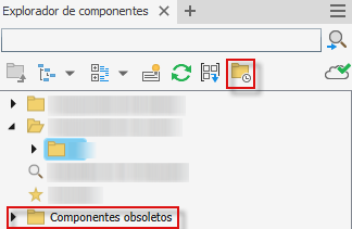 carpeta de componentes obsoletos
