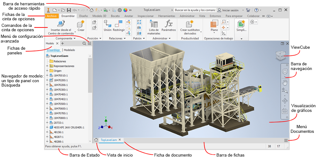 ideas de proyectos de autodesk inventor