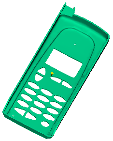 localizador de las regiones de entrada