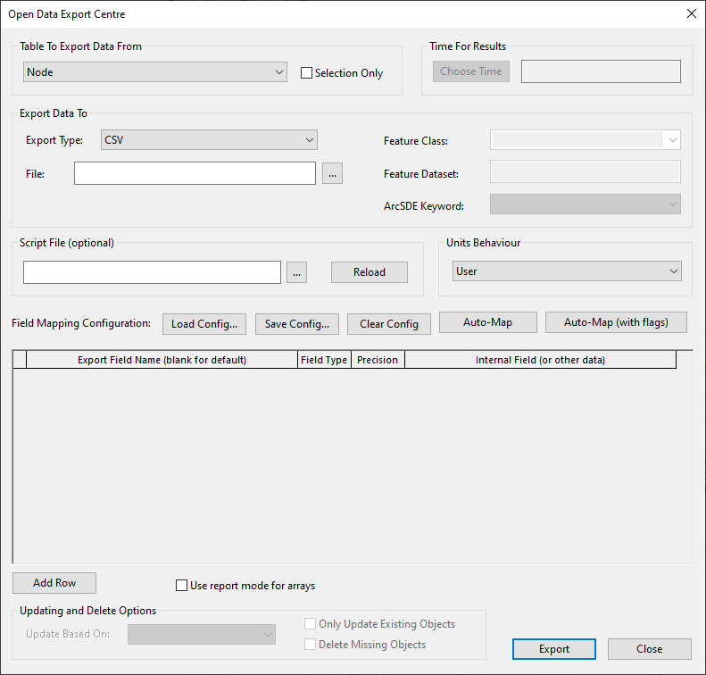 Open Data Import Centre