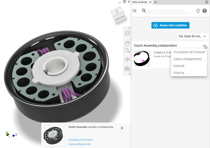 Metadati della scheda Markdown
