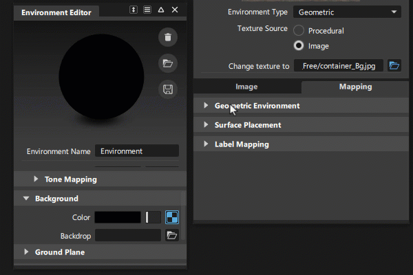 Environment Editor