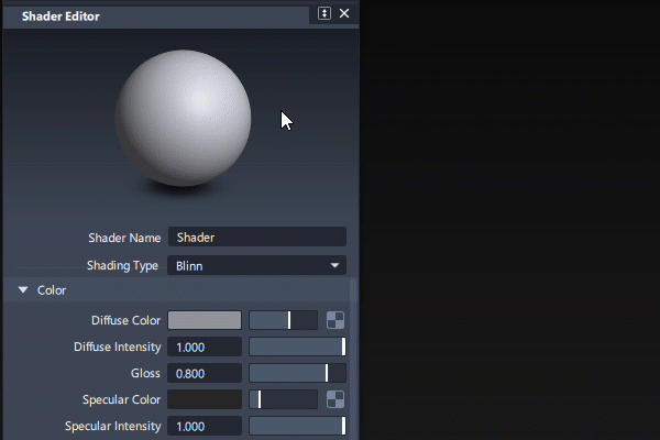 Shader Editor