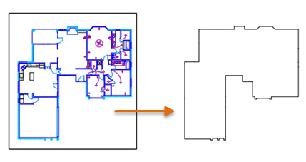 AutoCAD 2025 ヘルプ | 境界を効率的に作成する | Autodesk