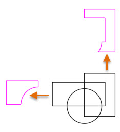 AutoCAD 2025 ヘルプ | 境界を効率的に作成する | Autodesk