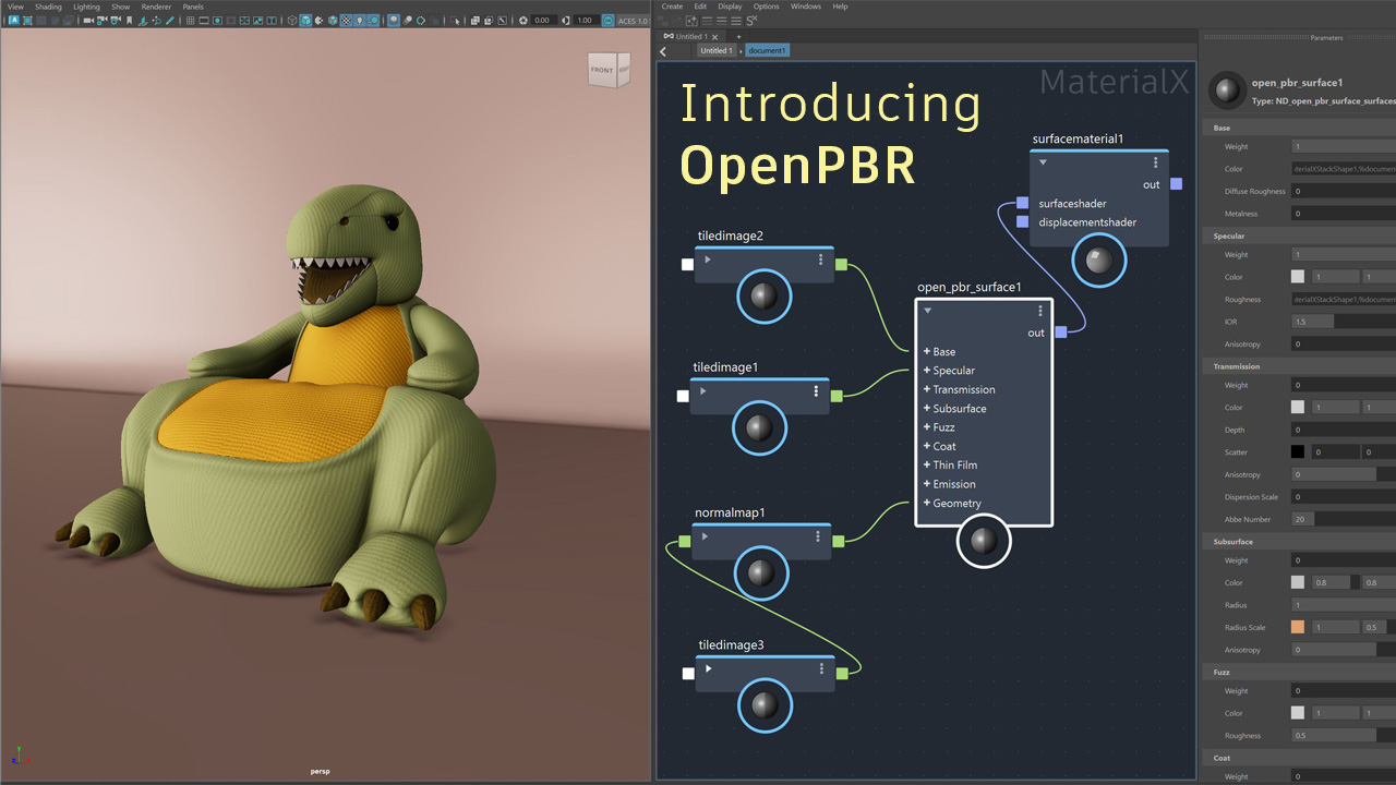 mayaページ Maya ヘルプ | LookdevX for Maya 1.6.0 | Autodesk
