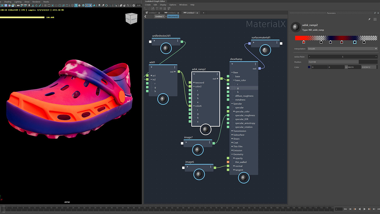 Maya ヘルプ | Maya 2025.2 Update の新機能 | Autodesk