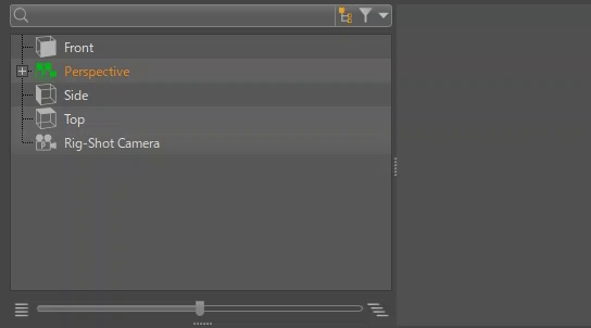 [フィルタ選択]メニュー