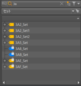 フラットな一致