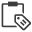 [貼り付け]アイコン