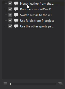[注釈]モジュールでグループ化する方法、およびツリーの展開/折りたたみにスライダを使用する方法を示すデモ