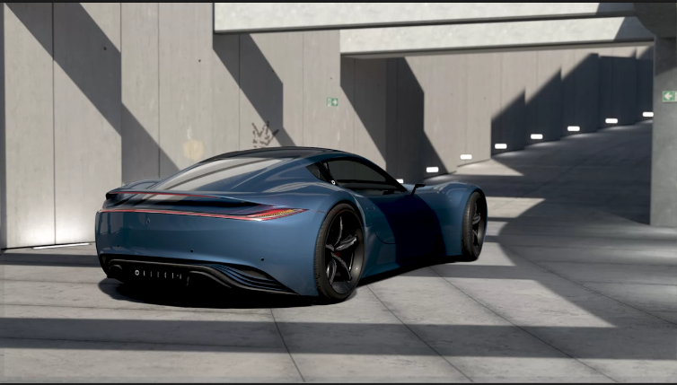 GPU レイトレーシングの例