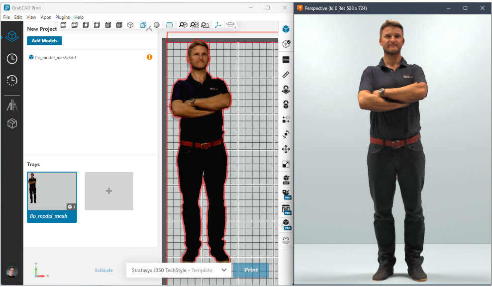 3MF ファイルのテクスチャのサポート