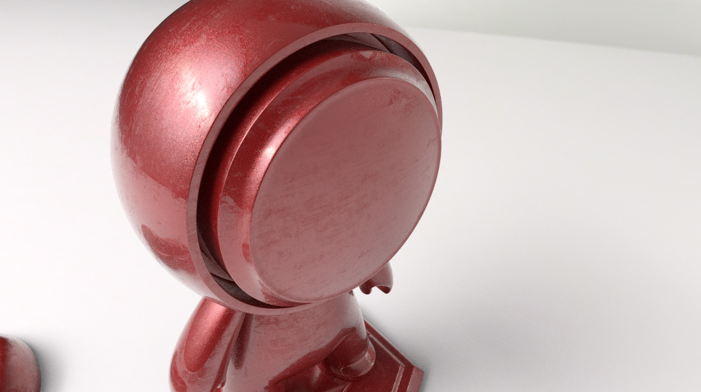 メタリックの粗さ - コーティング