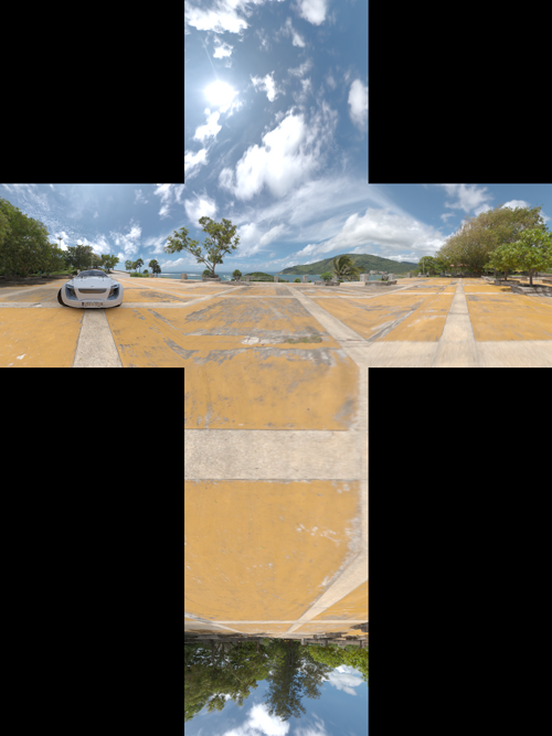 수직 교차 렌더링