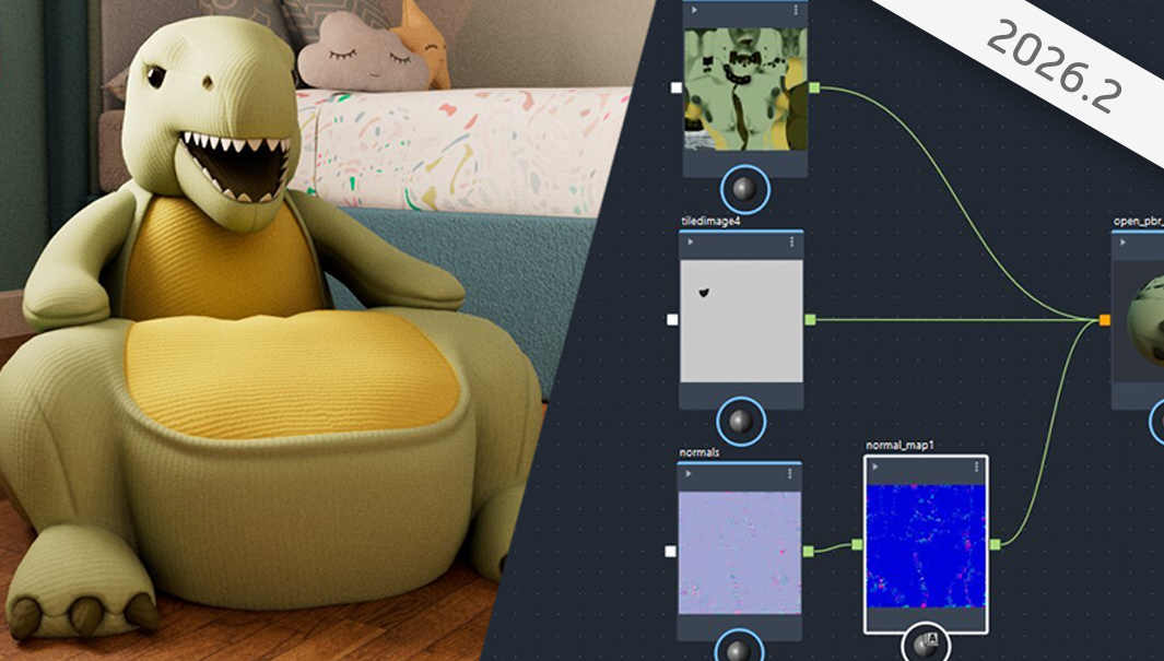 Maya 帮助| Maya 2026.2 Update 新特性| Autodesk