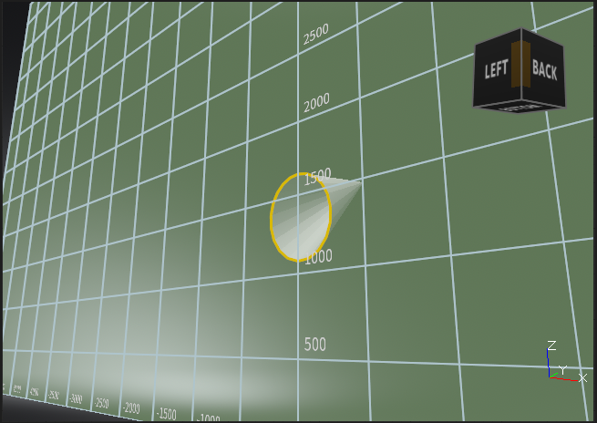 使用了“隐藏场景”