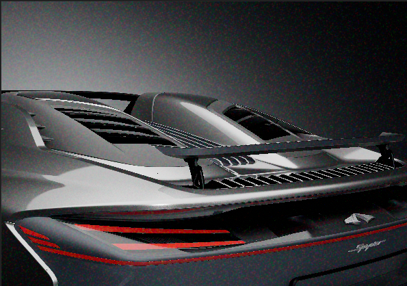 颜色量为 1 的胶片颗粒