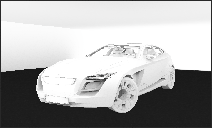 “实时环境阴影”开启