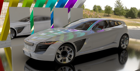 “光线跟踪反射”启用