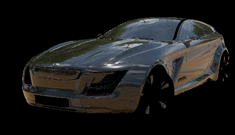 镜面反射渲染过程