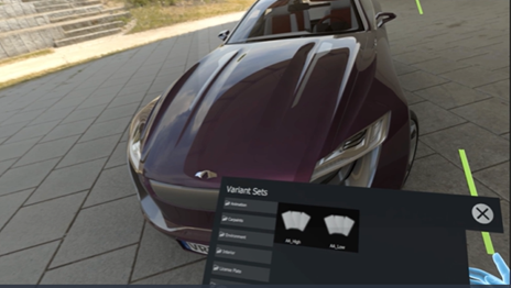 虚拟现实插件示例