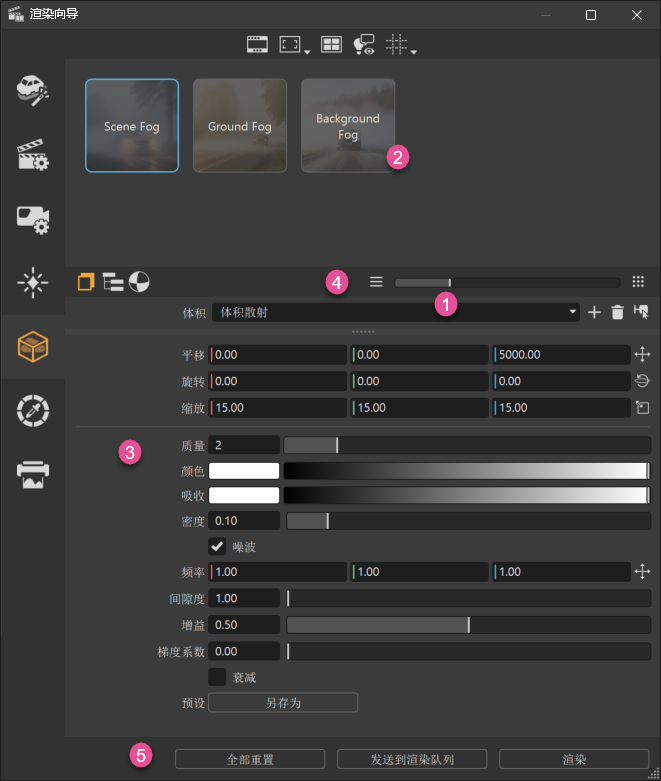 “体积雾”类别
