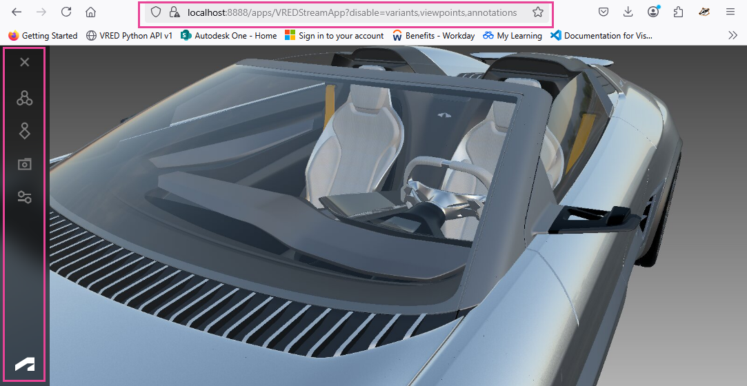 UI 已禁用的 Streaming App StreamingAppDisabled