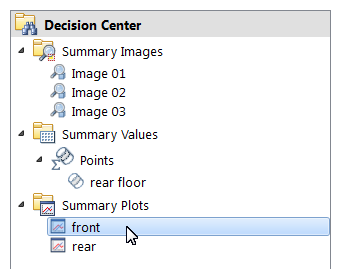 decision center front