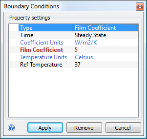 film coefficient