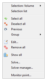 material right click edit