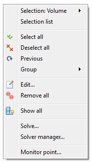 right click off model