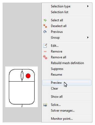 mesh preview