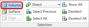 setup volume