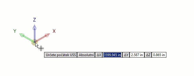 Umístění systému USS