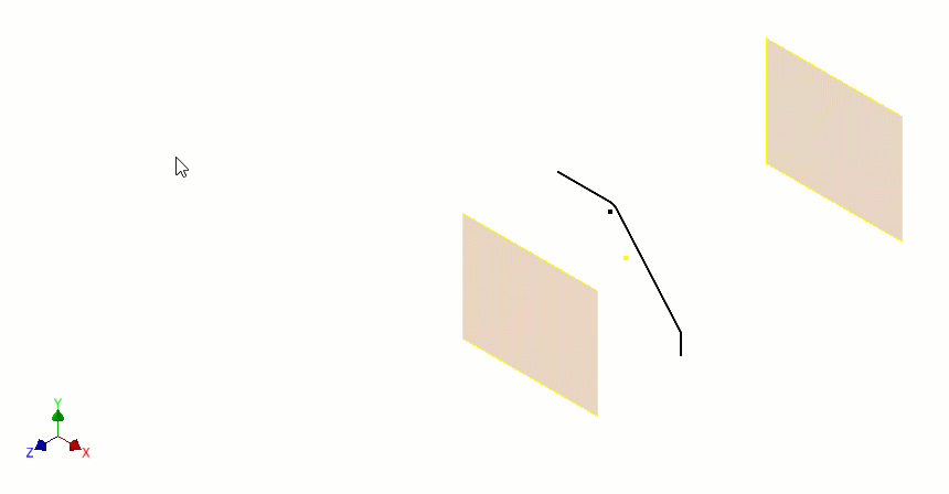 Konturlasche als Basiselement