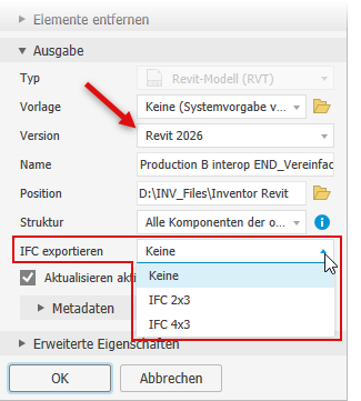 IFC-Export