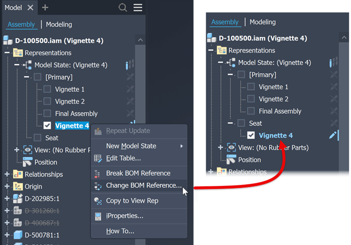 Metadaten der Markierungskarte