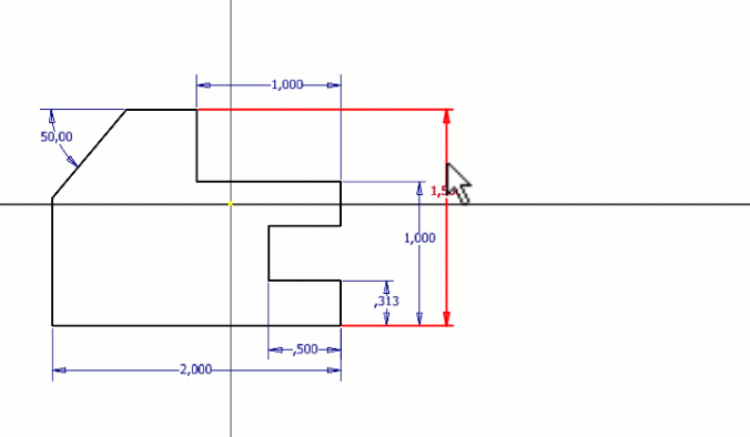 Bemaßungsrichtung umkehren