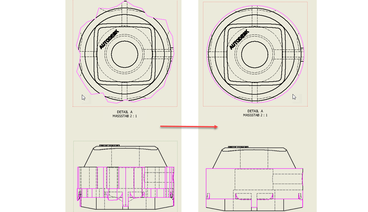 Metadaten der Markierungskarte