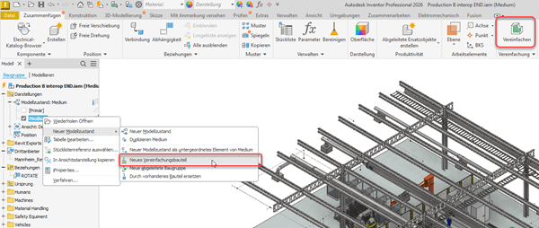 Metadaten der Markierungskarte