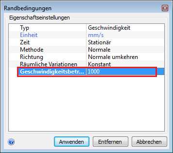Geschwindigkeitsbetrag