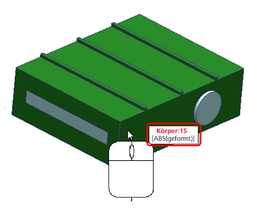 QuickInfo zum Feedback