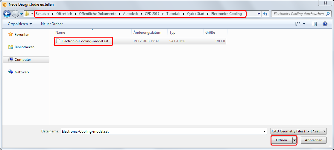 Elektronikkühlung auswählen