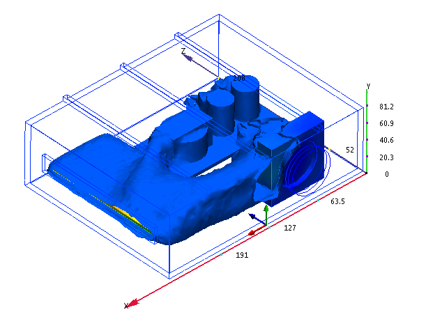 ISO-Flächentemperatur