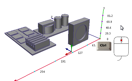 Alles anzeigen per Maus